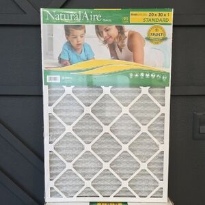 New {Flanders} Set of 11, Natural Aire Air Cleaning Filter 20x30x1